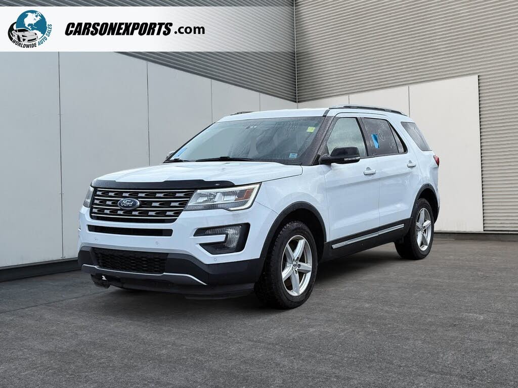 2016 Ford Explorer XLT 4WD