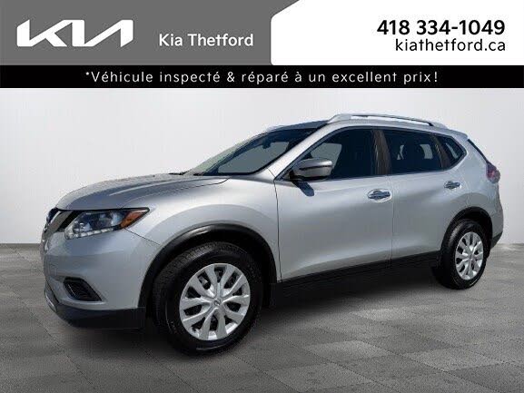 2016 Nissan Rogue S FWD