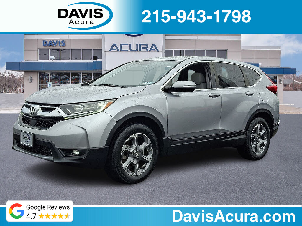 2017 Honda CR-V EX-L AWD