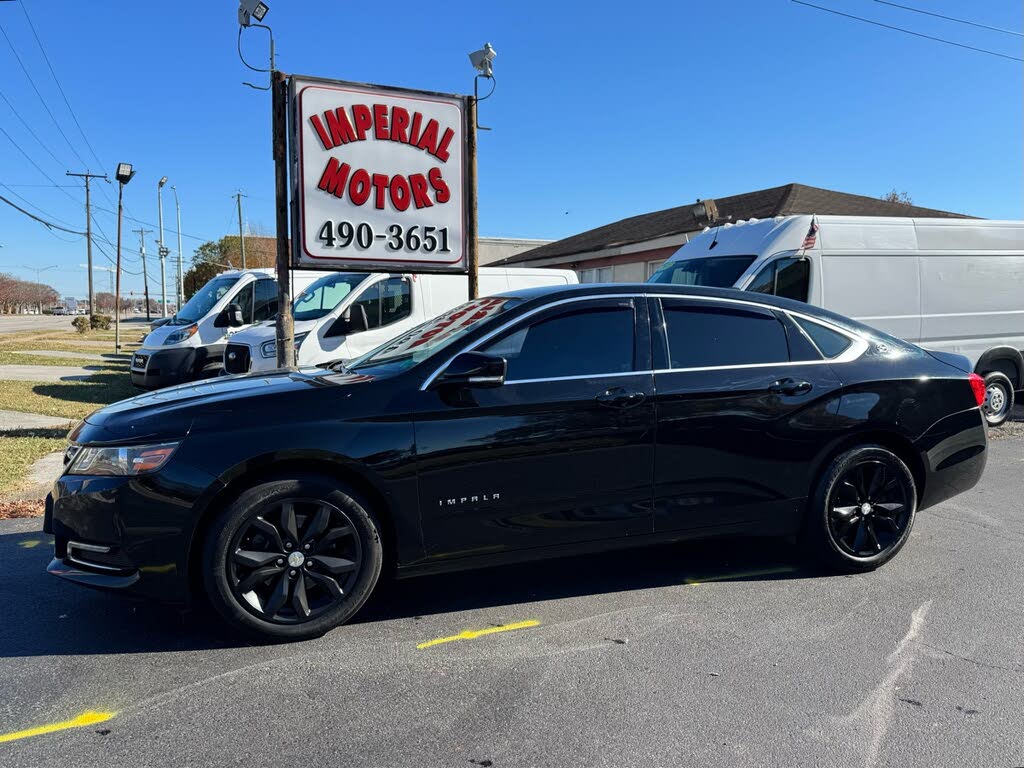 2018 Chevrolet Impala LT FWD