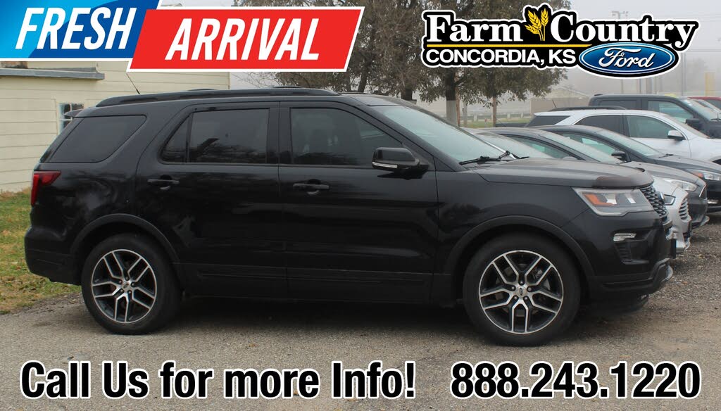 2018 Ford Explorer Sport AWD