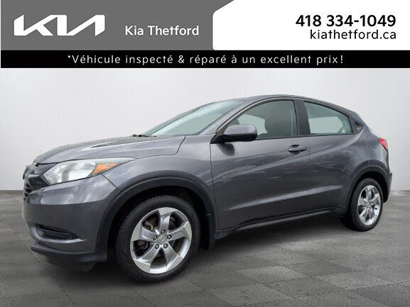 2018 Honda HR-V LX FWD