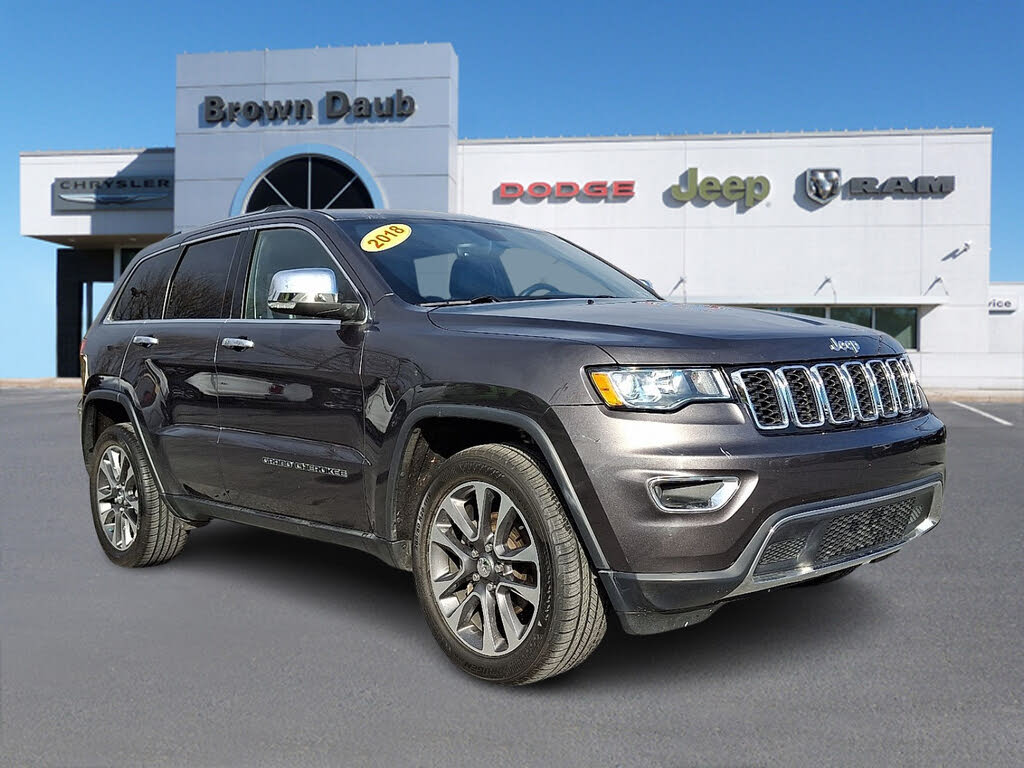 2018 Jeep Grand Cherokee Limited 4WD
