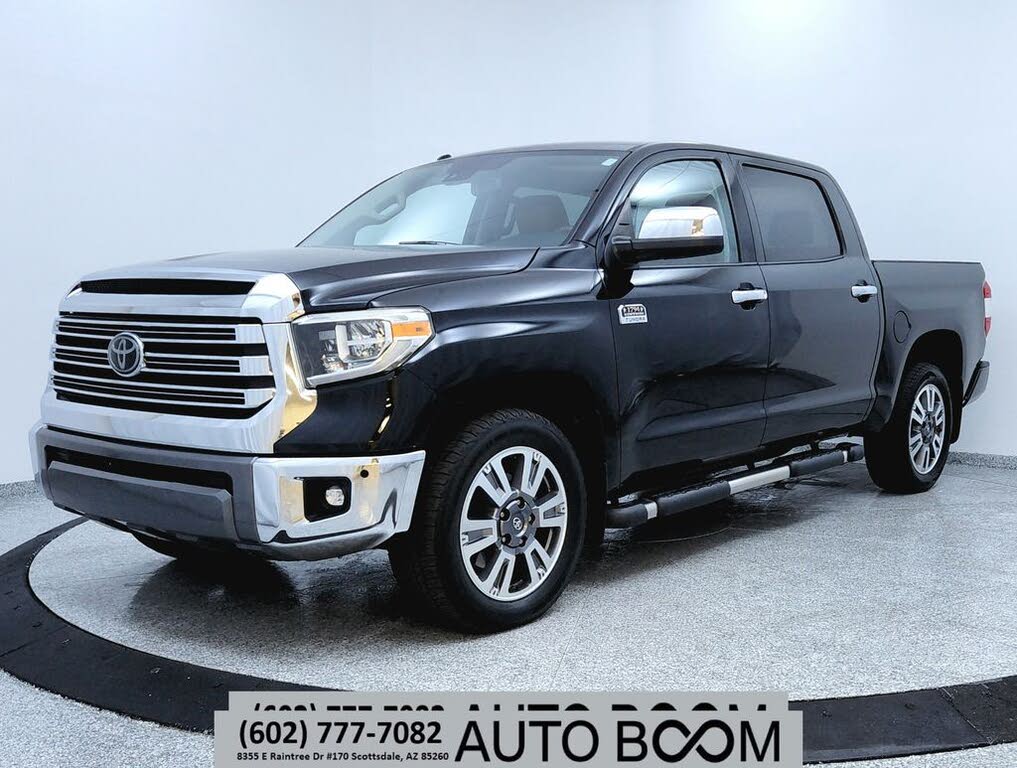 2018 Toyota Tundra 1794 Edition CrewMax 5.7L