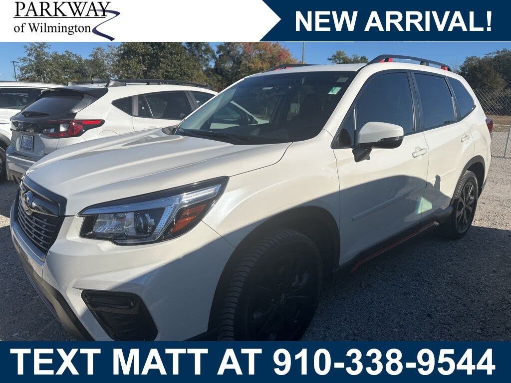 2019 Subaru Forester 2.5i Sport AWD