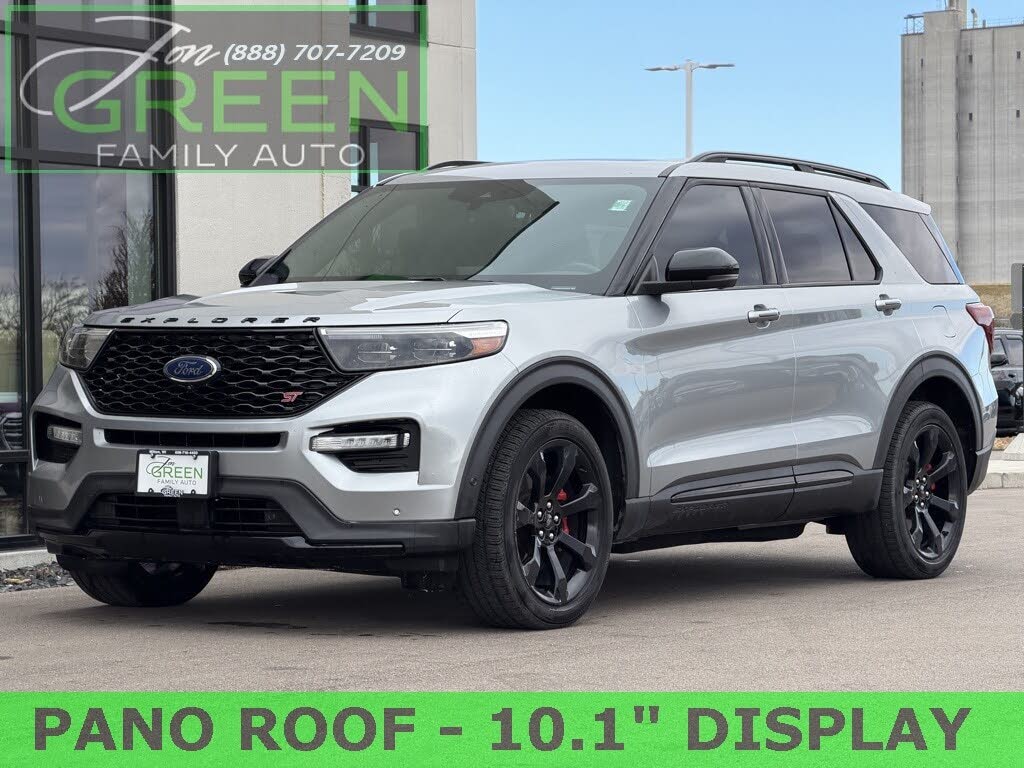 2020 Ford Explorer ST AWD