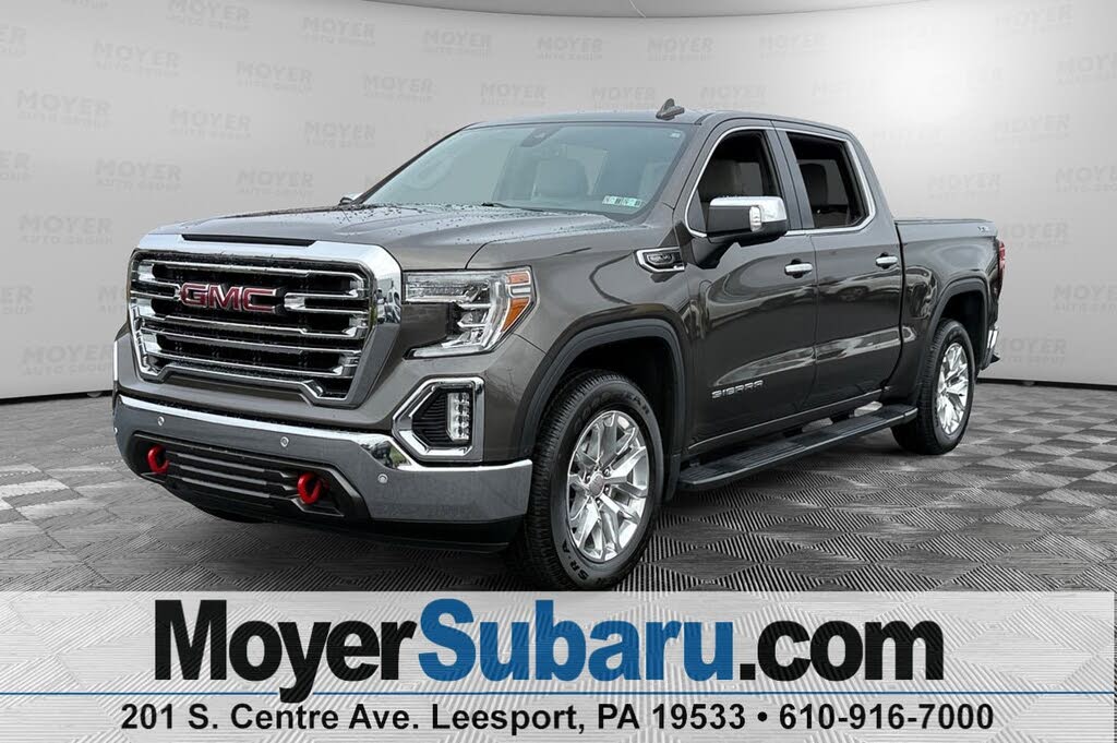 2020 GMC Sierra 1500 SLT Crew Cab 4WD