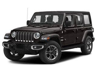 2020 Jeep Wrangler Unlimited Sahara 4WD