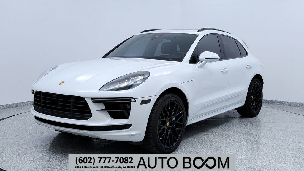 2020 Porsche Macan Turbo AWD