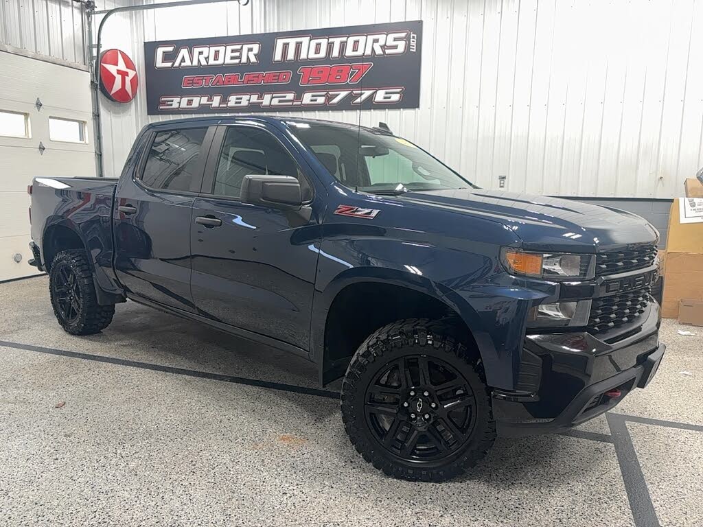2021 Chevrolet Silverado 1500 Custom Trail Boss Crew Cab 4WD