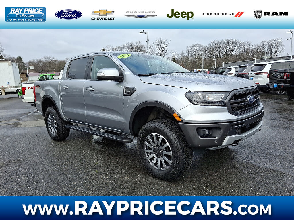 2021 Ford Ranger Lariat SuperCrew 4WD