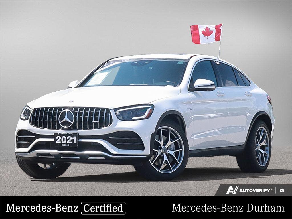 2021 Mercedes-Benz GLC AMG GLC 43 Coupe 4MATIC