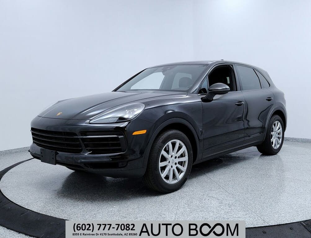 2021 Porsche Cayenne AWD