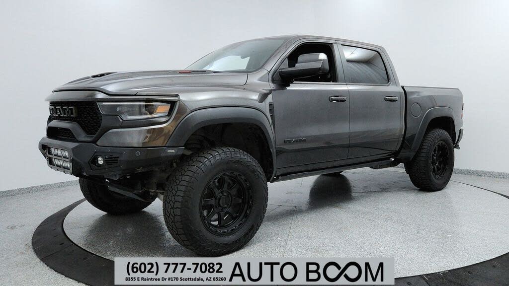 2021 RAM 1500 TRX Crew Cab 4WD