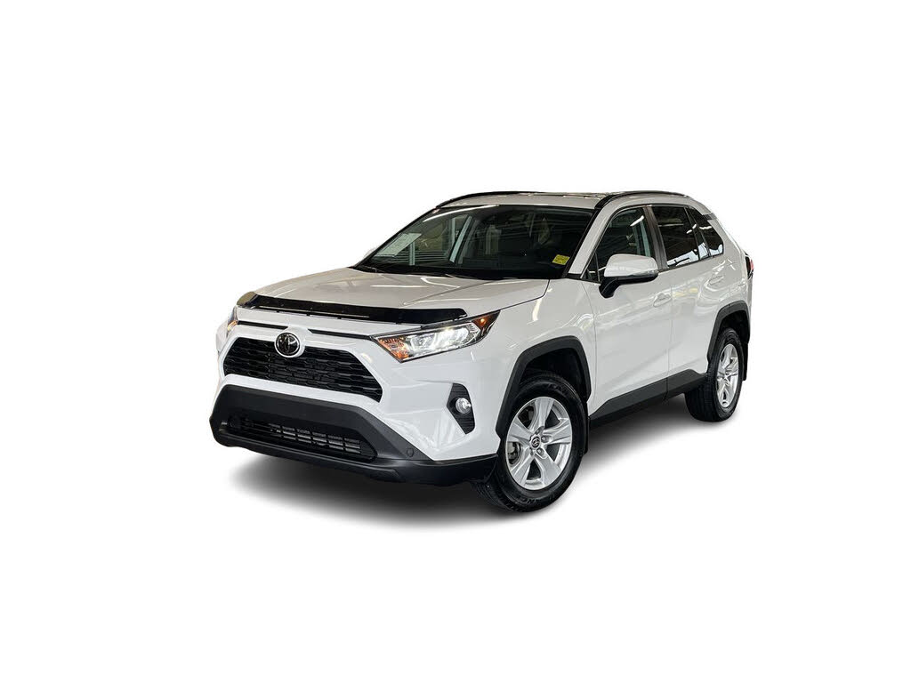 2021 Toyota RAV4 XLE AWD