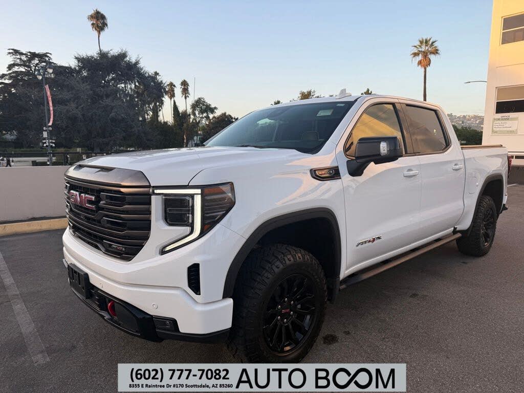 2022 GMC Sierra 1500 AT4X Crew Cab 4WD