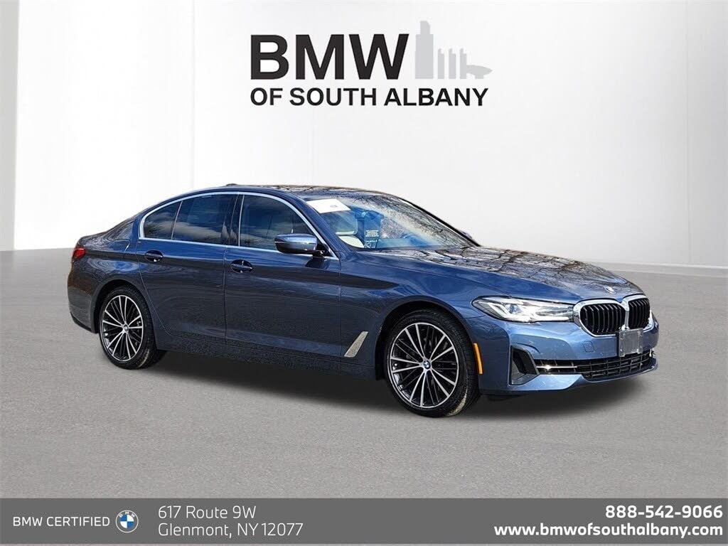 2023 BMW 5 Series 540i xDrive AWD