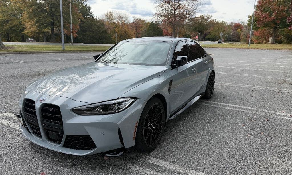 2023 BMW M3 Competition xDrive AWD