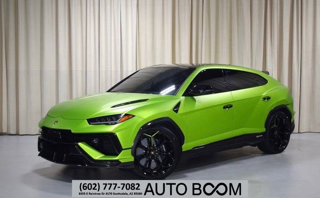 2023 Lamborghini Urus Performante AWD