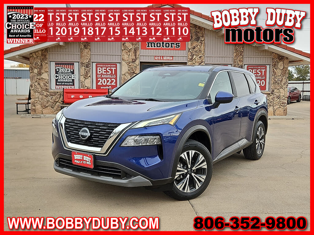 2023 Nissan Rogue SV FWD