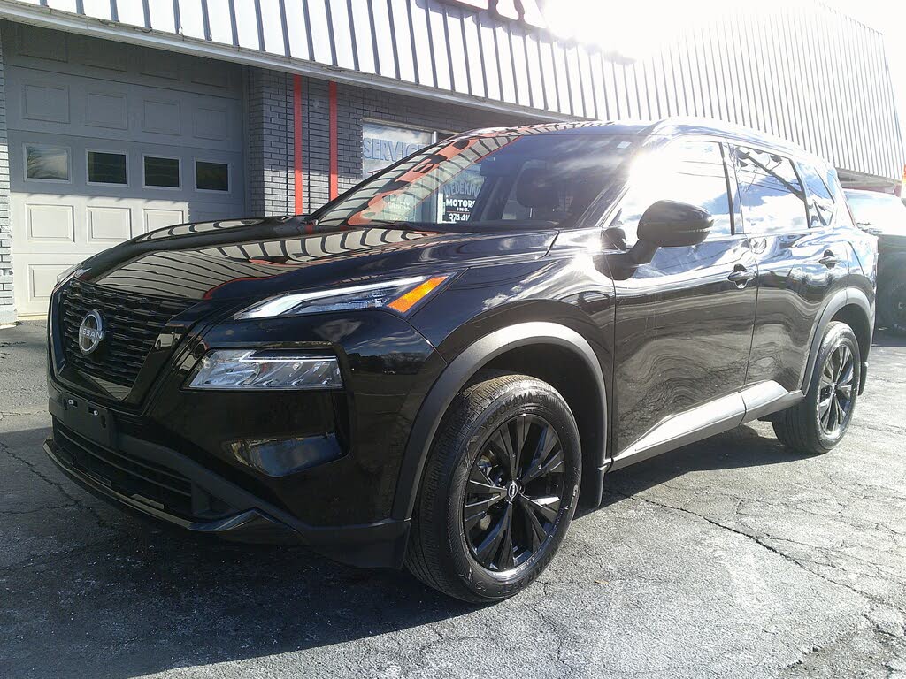 2023 Nissan Rogue SV Midnight Edition AWD