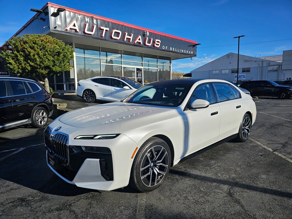 2024 BMW 7 Series 740i xDrive AWD