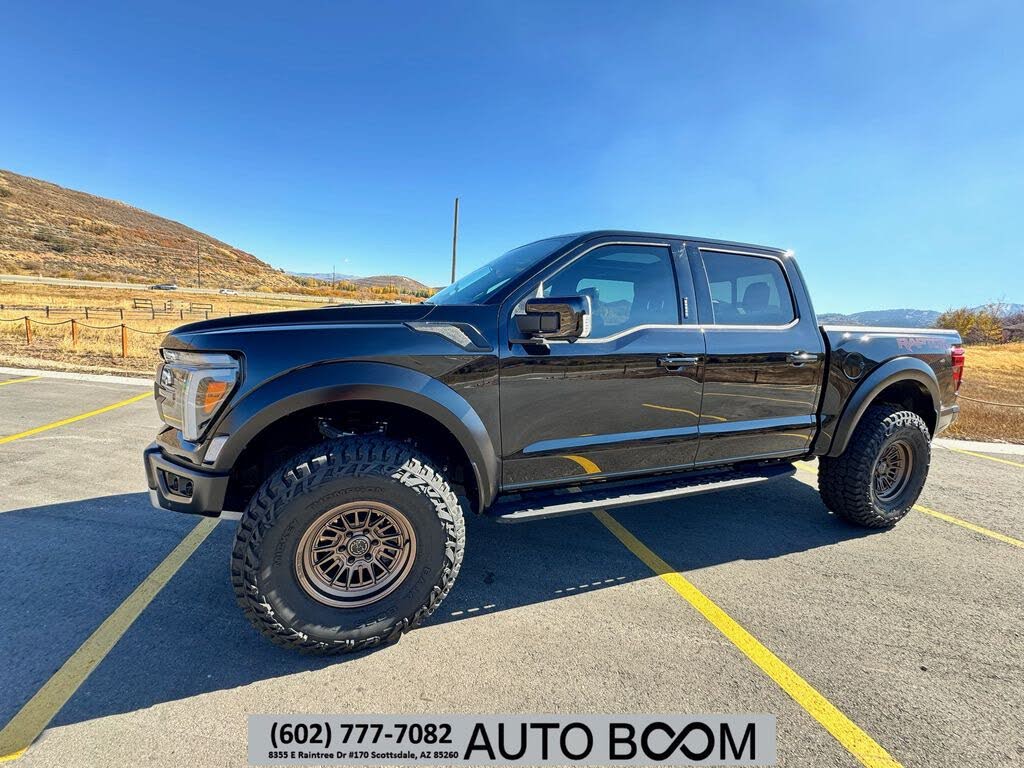 2024 Ford F-150 Raptor SuperCrew 4WD