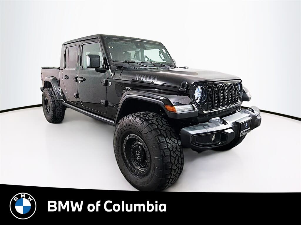 2024 Jeep Gladiator Willys Crew Cab 4WD