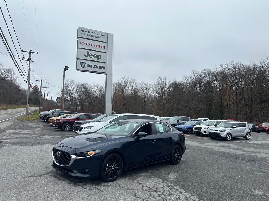 2024 Mazda MAZDA3 2.5 S Select Sport FWD