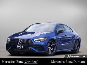Mercedes-Benz CLA 250 4MATIC