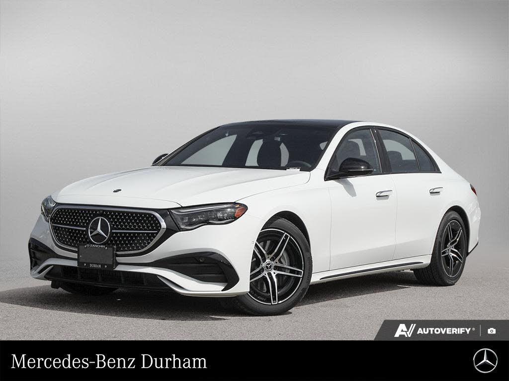 2024 Mercedes-Benz E-Class E 450 4MATIC