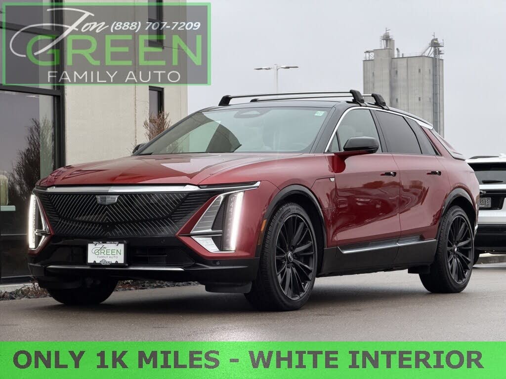 2025 Cadillac LYRIQ Luxury 1 AWD