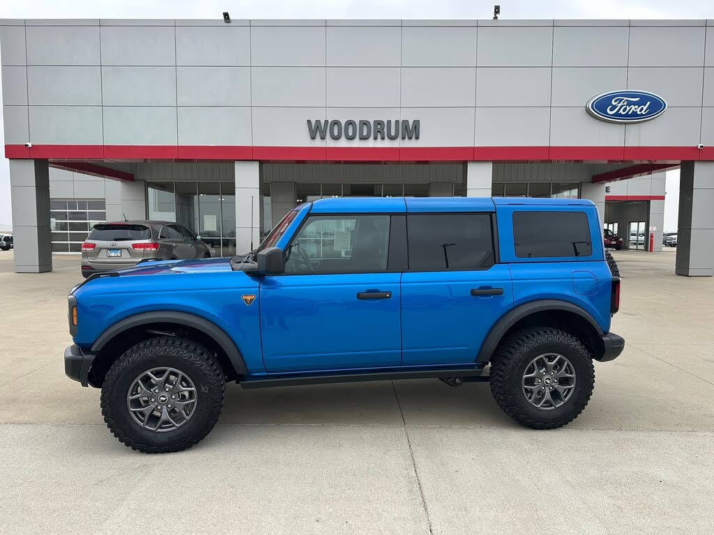 2025 Ford Bronco Badlands 4-Door 4WD