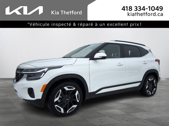 2025 Kia Seltos SX Turbo AWD