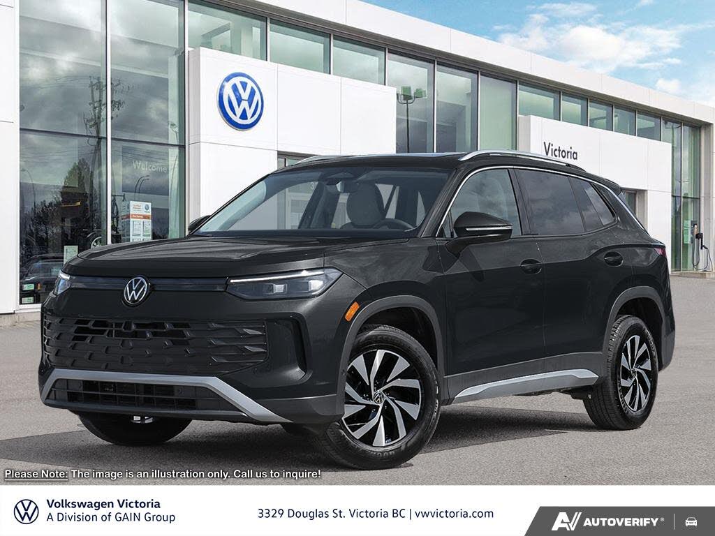 2025 Volkswagen Tiguan