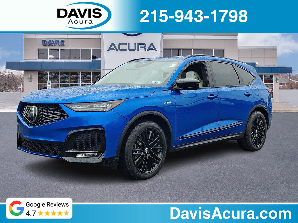 2026 Acura MDX SH-AWD with A-SPEC and Advance Package