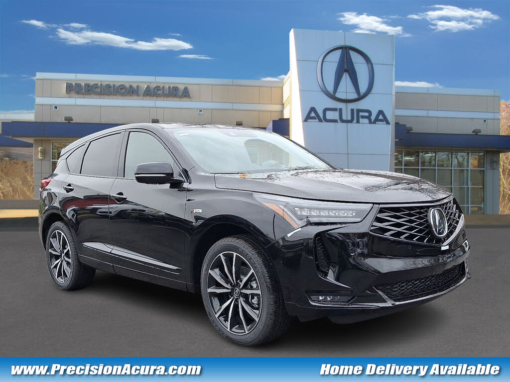 2026 Acura RDX SH-AWD with Advance and A-Spec Package