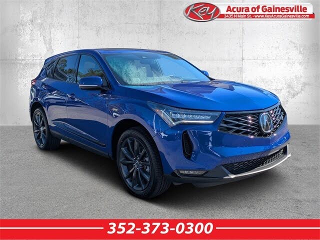 2026 Acura RDX SH-AWD with A-Spec Package