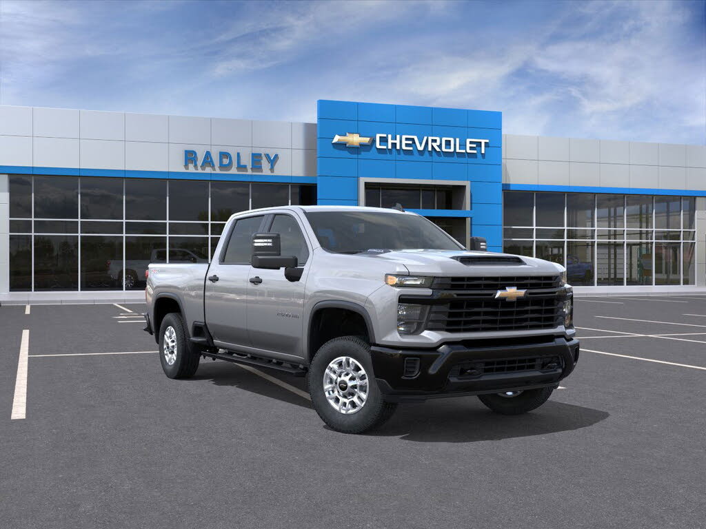 2026 Chevrolet Silverado 2500HD Work Truck Crew Cab 4WD