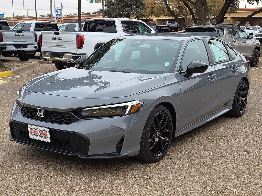 2026 Honda Civic Sport FWD