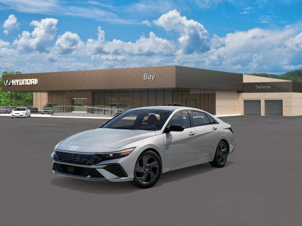 2026 Hyundai Elantra SEL Sport FWD