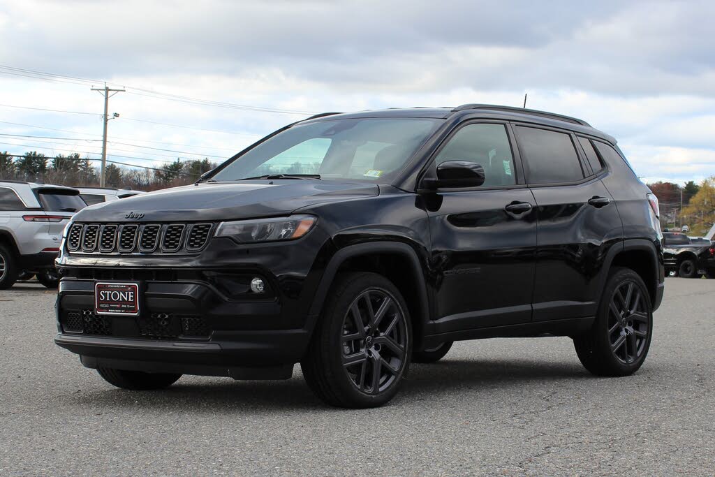 2026 Jeep Compass Limited Altitude 4WD