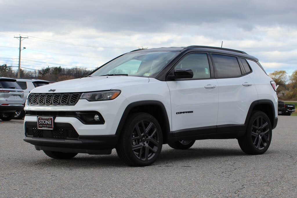 2026 Jeep Compass Limited Altitude 4WD