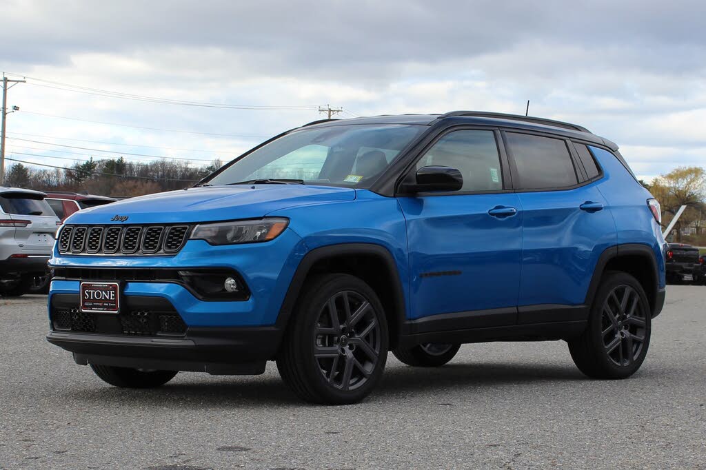 2026 Jeep Compass Limited Altitude 4WD