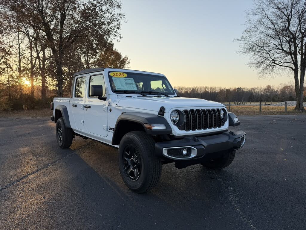 2026 Jeep Gladiator Sport Crew Cab 4WD