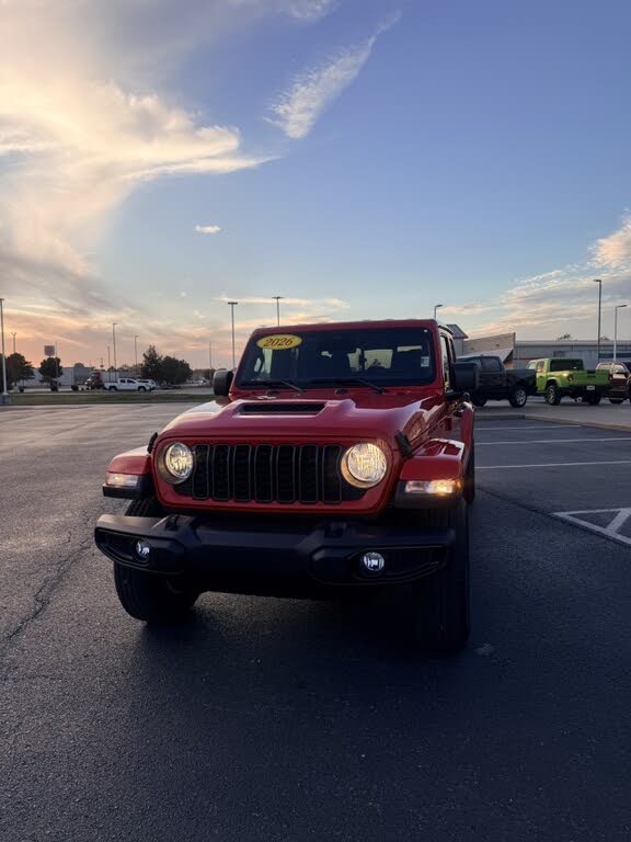 2026 Jeep Gladiator Sport S Crew Cab 4WD