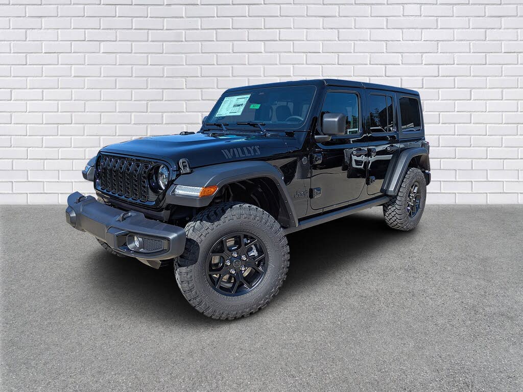 2026 Jeep Wrangler Sport 4-Door 4WD