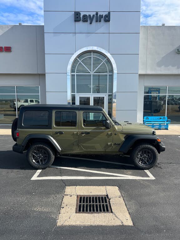 2026 Jeep Wrangler Sport 4-Door 4WD