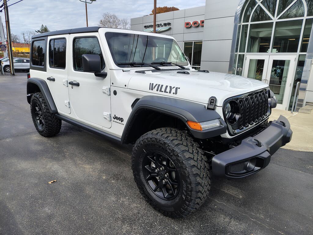 2026 Jeep Wrangler Willys 4-Door 4WD