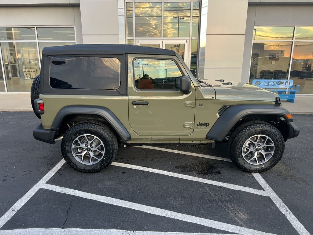 2026 Jeep Wrangler Sport 2-Door 4WD